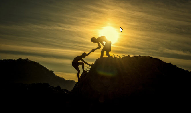 help up