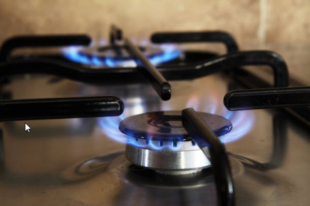 gas range